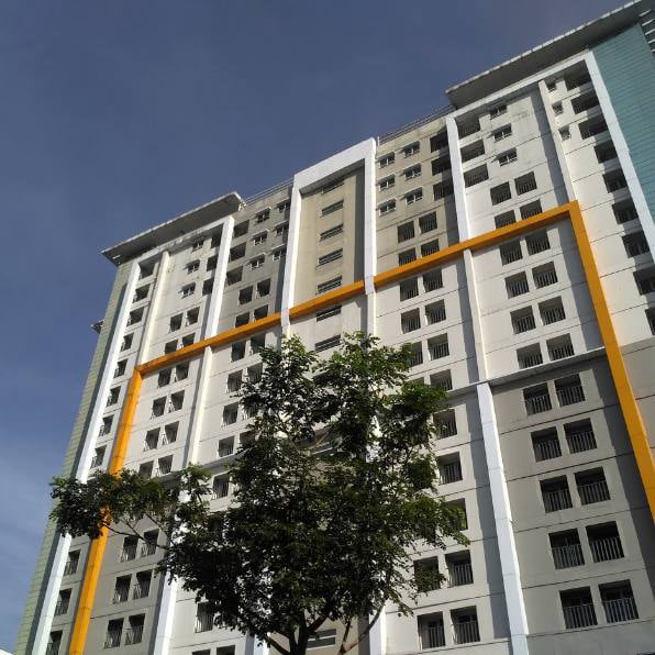 Edifícios de condomínio residencial